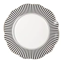 Mathilde M Assiettes Plates Assiette Plate Gris Foncé D27,5cm -Assiettes Soldes Magasin assiette plate gris fonce d27 5cm 4