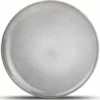 ONA Assiettes Plates Assiette Plate Gris Ø 26cm - Lot De 4