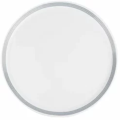 Salt&Pepper Assiettes Plates Assiette Plate Gris Ø 26cm - Lot De 6