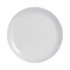 Luminarc Assiettes Plates Assiette Plate Grise En Verre Opale Extra Résistant D25cm