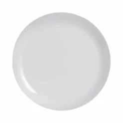 Luminarc Assiettes Plates Assiette Plate Blanche En Verre Opale Extra Résistant D25cm 8 Luminarc Assiettes Plates Assiette Plate Blanche En Verre Opale Extra Résistant D25cm -Assiettes Soldes Magasin assiette plate grise en verre opale extra resistant d25cm