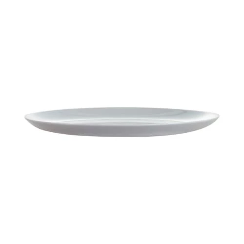Luminarc Assiettes Plates Assiette Plate Grise En Verre Opale Extra Résistant D25cm 3 Luminarc Assiettes Plates Assiette Plate Grise En Verre Opale Extra Résistant D25cm – Image 3