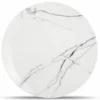 Salt&Pepper Assiettes Plates Assiette Plate Marbre Ø 26,5cm - Set De 4
