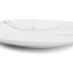Salt&Pepper Assiettes Plates Assiette Plate Marbre Ø 26,5cm - Set De 4 -Assiettes Soldes Magasin assiette plate marbre oe 26 5cm set de 4 2