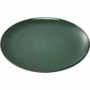 Stalgast Vaisselle De Noël Assiette Plate Porcelaine Verte Ø 260 Mm