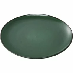 Stalgast Vaisselle De Noël Assiette Plate Porcelaine Verte Ø 260 Mm
