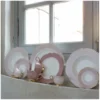 Mathilde M Assiettes Plates Assiette Plate Rose D27,5cm