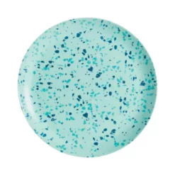 Luminarc Assiettes Plates Assiette Plate Turquoise D25cm