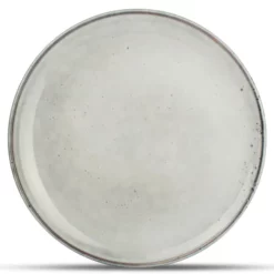 ONA Assiettes à Dessert Assiette Plate Vert Ø 19,5cm - Lot De 4