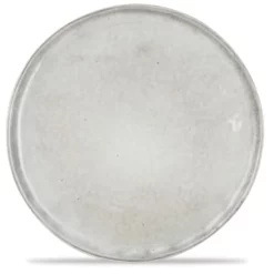 Salt&Pepper Assiettes à Dessert Assiette Plate Vert Ø 20cm - Lot De 4