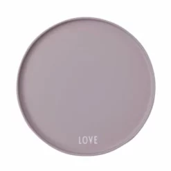 Design Letters Assiettes Plates Assiette Porcelaine Verte D22cm -Assiettes Soldes Magasin assiette porcelaine lavande d22cm