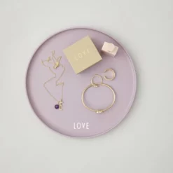 Design Letters Assiettes Plates Assiette Porcelaine Lavande D22cm -Assiettes Soldes Magasin assiette porcelaine lavande d22cm 4