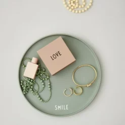 Design Letters Assiettes Plates Assiette Porcelaine Verte D22cm -Assiettes Soldes Magasin assiette porcelaine verte d22cm 2