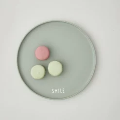 Design Letters Assiettes Plates Assiette Porcelaine Verte D22cm -Assiettes Soldes Magasin assiette porcelaine verte d22cm 3