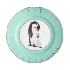 Yvonne Ellen Assiettes à Dessert En Porcelaine D16cm - Lot De 4 -Assiettes Soldes Magasin assiettes a dessert en porcelaine d16cm lot de 4 2