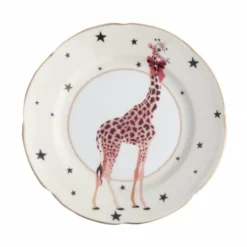 Yvonne Ellen Assiettes à Dessert En Porcelaine D16cm - Lot De 4 -Assiettes Soldes Magasin assiettes a dessert en porcelaine d16cm lot de 4 3