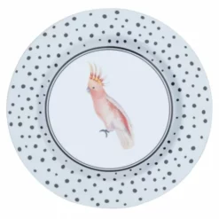 Yvonne Ellen Assiettes Plates Assiettes En Mélamine D21cm - Lot De 4 -Assiettes Soldes Magasin assiettes en melamine d21cm lot de 4 4
