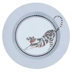 Yvonne Ellen Assiettes Plates Assiettes En Mélamine D26cm - Lot De 4 -Assiettes Soldes Magasin assiettes en melamine d26cm lot de 4 5
