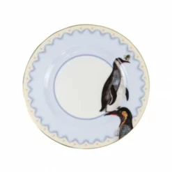 Yvonne Ellen Assiettes à Dessert Assiettes En Porcelaine Animaux D16cm - Lot De 4 -Assiettes Soldes Magasin assiettes en porcelaine animaux d16cm lot de 4 2