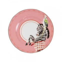Yvonne Ellen Assiettes à Dessert Assiettes En Porcelaine Animaux D16cm - Lot De 4 -Assiettes Soldes Magasin assiettes en porcelaine animaux d16cm lot de 4 3