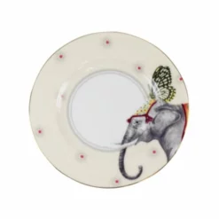 Yvonne Ellen Assiettes à Dessert Assiettes En Porcelaine Animaux D16cm - Lot De 4 -Assiettes Soldes Magasin assiettes en porcelaine animaux d16cm lot de 4 5