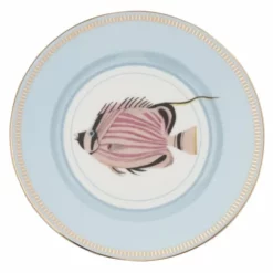 Yvonne Ellen Assiettes Plates Assiettes En Porcelaine Animaux Marins D20cm - Lot De 4 -Assiettes Soldes Magasin assiettes en porcelaine animaux marins d20cm lot de 4 3