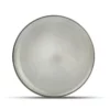 ONA Assiettes Plates Assiettte Creuse 21,5xH4cm Blanc - Lot De 4