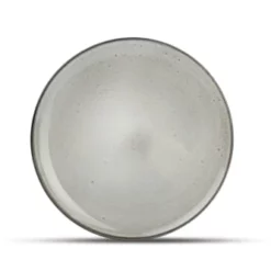 ONA Assiettes Plates Assiettte Creuse 21,5xH4cm Blanc - Lot De 4