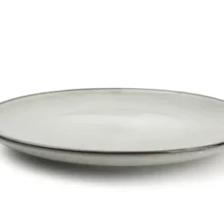 ONA Assiettes Plates Assiettte Creuse 21,5xH4cm Blanc - Lot De 4 -Assiettes Soldes Magasin assiettte creuse 21 5xh4cm blanc lot de 4 4