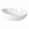 Pomax Assiettes Creuses Bol à Soupe En Porcelaine Blanc