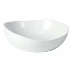 Pomax Assiettes Creuses Bol à Soupe En Porcelaine Blanc
