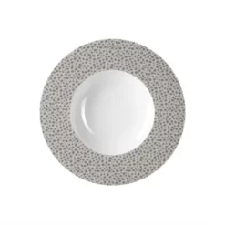 Medard De Noblat Coffret 6 Assiettes Creuses à Aile D23cm