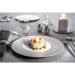 Medard De Noblat Coffret 6 Assiettes Creuses à Aile D23cm -Assiettes Soldes Magasin coffret 6 assiettes creuses a aile d23cm 6