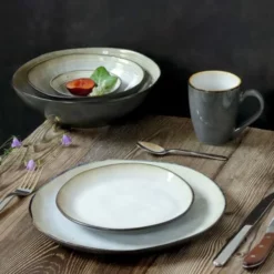 Medard De Noblat Coffret 6 Assiettes Creuses Gourmet D19,5cm -Assiettes Soldes Magasin coffret 6 assiettes creuses gourmet d19 5cm 2