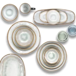 Medard De Noblat Assiettes à Dessert Coffret 6 Assiettes Dessert D19,5cm -Assiettes Soldes Magasin coffret 6 assiettes dessert d19 5cm 2