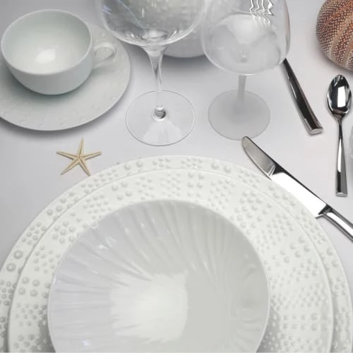 Medard De Noblat Assiettes à Dessert Coffret 6 Assiettes Dessert D21,5cm 5 Medard De Noblat Assiettes à Dessert Coffret 6 Assiettes Dessert D21,5cm – Image 5