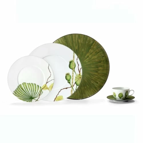 Medard De Noblat Coffret 6 Assiettes Plates 27,5cm 2 Medard De Noblat Coffret 6 Assiettes Plates 27,5cm – Image 2