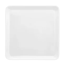 Medard De Noblat Coffret 6 Assiettes Plates Carrées 25,5x25,5cm