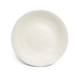 Medard De Noblat Coffret 6 Assiettes Plates D27cm