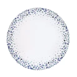 Medard De Noblat Coffret 6 Assiettes Plates D27cm