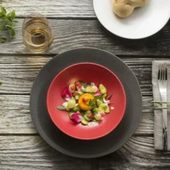 Medard De Noblat Assiettes Creuses Coffret 6 Assiettes Salade Et Pâtes D19cm