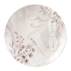 Mathilde M Coffret De 4 Assiettes à Dessert D20,5cm -Assiettes Soldes Magasin coffret de 4 assiettes a dessert d20 5cm 3