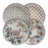 Mathilde M Coffret De 4 Assiettes à Dessert D20,5cm