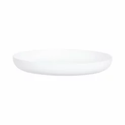 Luminarc Assiettes Creuses Grande Assiette Blanche Couscous D25cm -Assiettes Soldes Magasin grande assiette blanche couscous d25cm 2