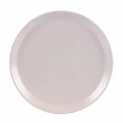 Trend'up Assiettes à Dessert Lot De 6 - Assiette à Dessert 20 Cm En Grès Gris