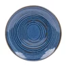 Table Passion Assiettes à Dessert Lot De 6 - Assiette à Dessert 21 Cm En Faïence Bleu