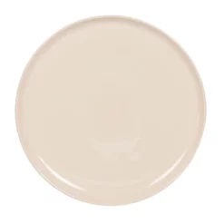 Table Passion Assiettes à Dessert Lot De 6 - Assiette à Dessert 21 Cm En Grès Beige