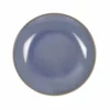Trend'up Assiettes à Dessert Lot De 6 - Assiette à Dessert 21 Cm En Grès Bleu