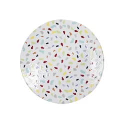 Table Passion Assiettes à Dessert Lot De 6 - Assiette à Dessert 21 Cm En Grès Multicolore