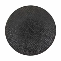 Table Passion Assiettes à Dessert Lot De 6 - Assiette à Dessert 21 Cm En Grès Noir